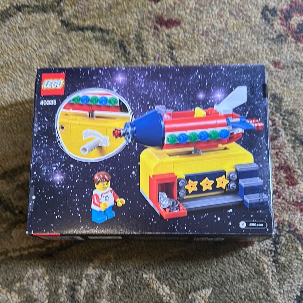Set 40335- RETIRED LEGO Creative Rocket Ride Building Set - Multicolor - Picture 2 of 10